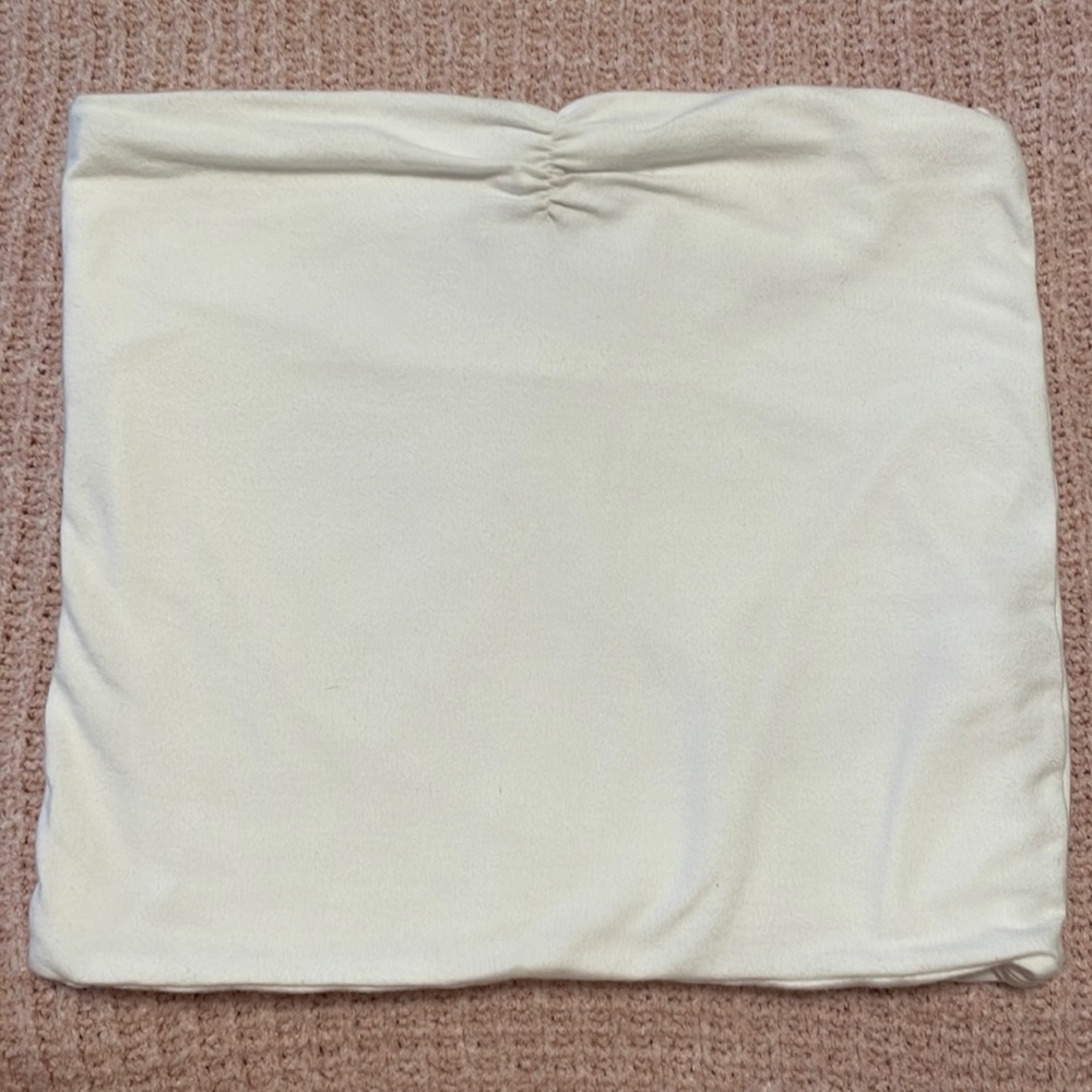 White Topshop Tube Top